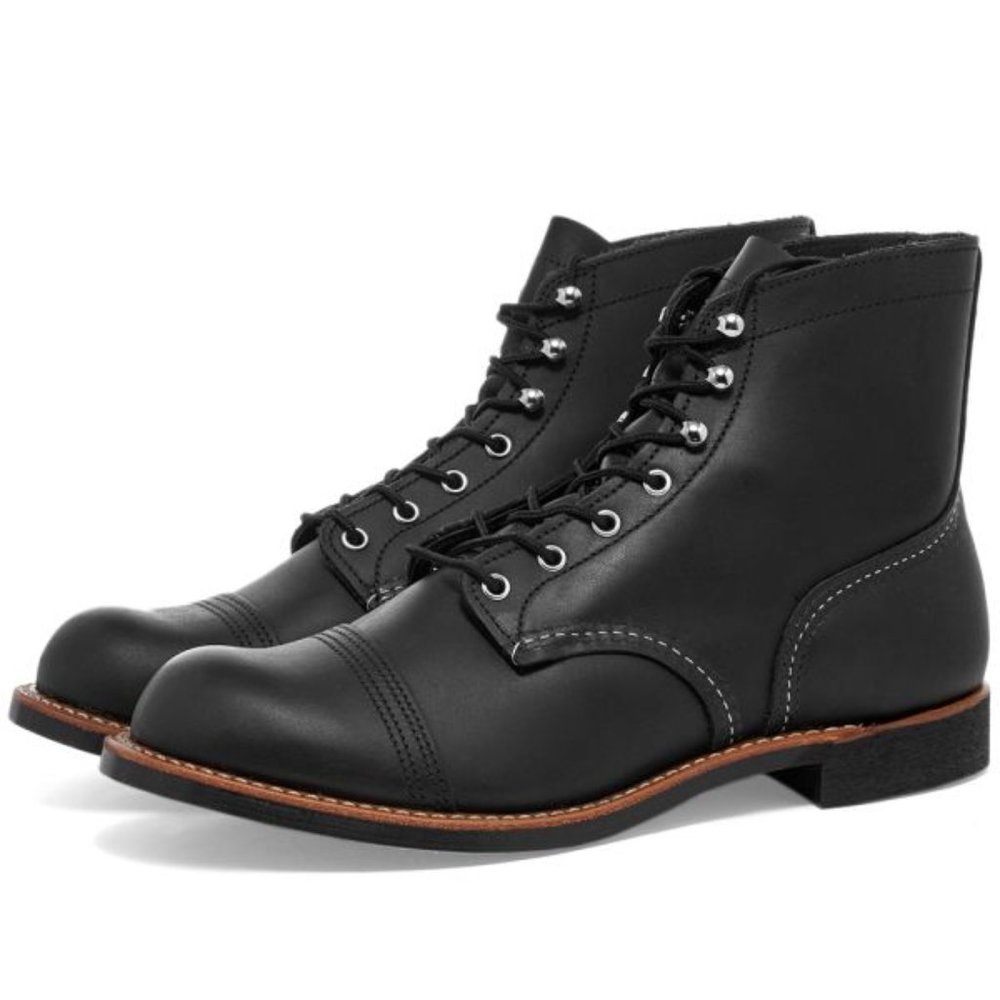Red Wing Iron Ranger Boots